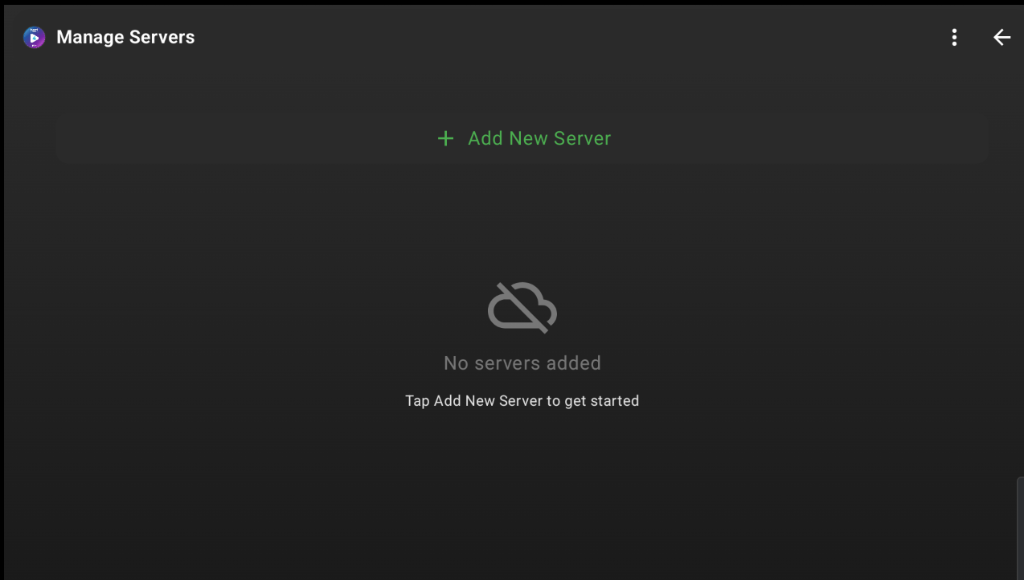 Manage Servers